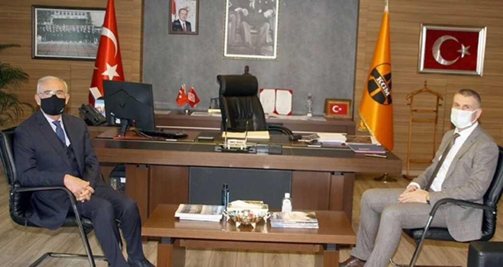 AK Parti Samsun Milletvekili Yusuf Ziya Yılmaz'dan DSİ ve Karayolları'na ziyaret 