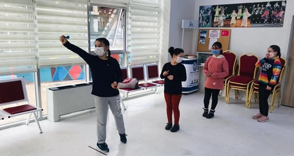 Alaçam'da Spor Coşkusu