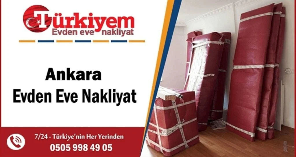 Ankara Evden Eve Nakliyat Firması Seçimi