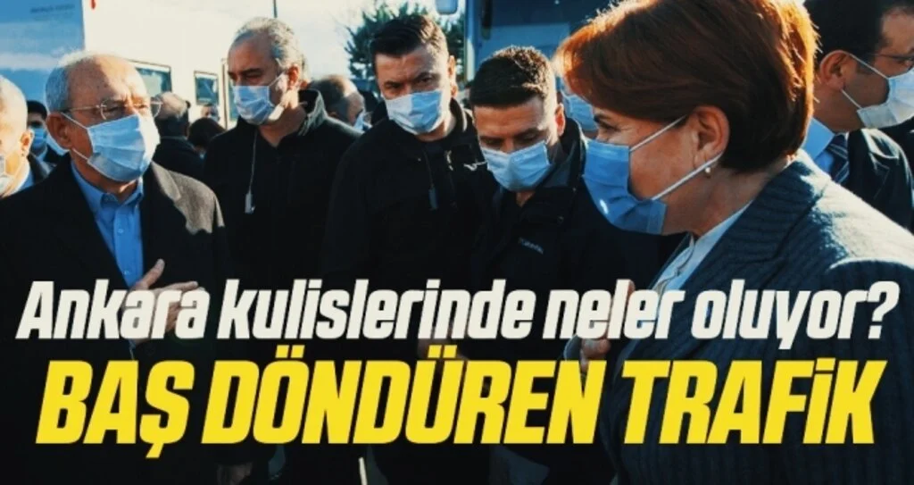 Ankara’da baş döndüren siyasi trafik!