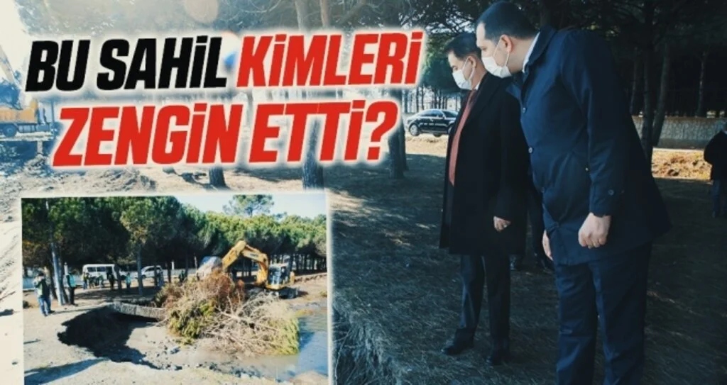 Atakum Belediye Başkanı Cemil Deveci: Bu Sahil Kimleri Zengin Etti?