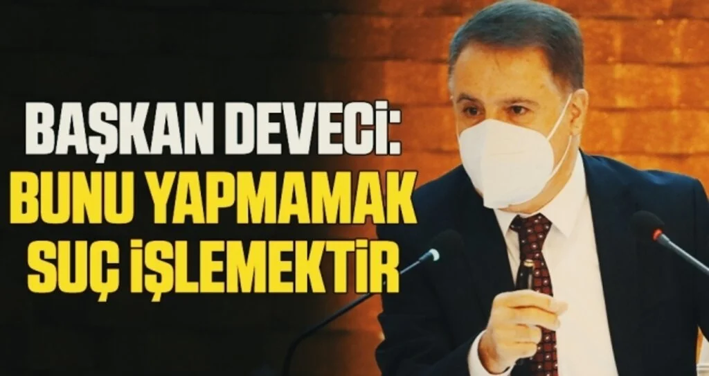 Atakum Belediye Başkanı Cemil Deveci: Kaçak inşaatı bildirmemek kente karşı suç işlemektir