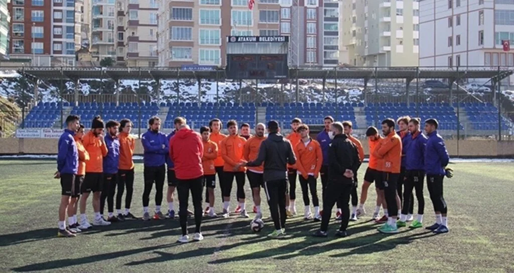 Atakum Belediyespor Yeni Sezona Hazırlanıyor