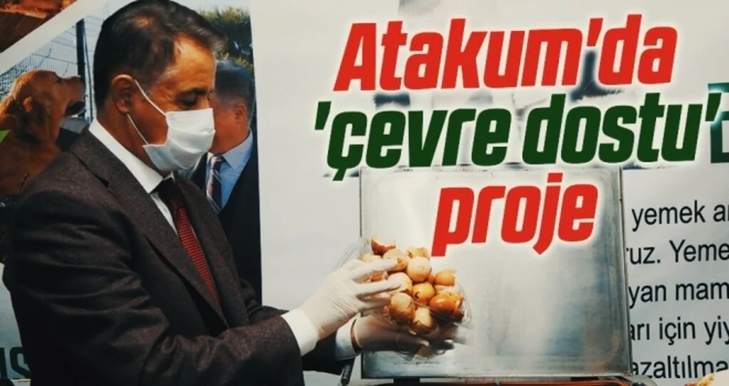 Atakum'da 'çevre dostu' proje