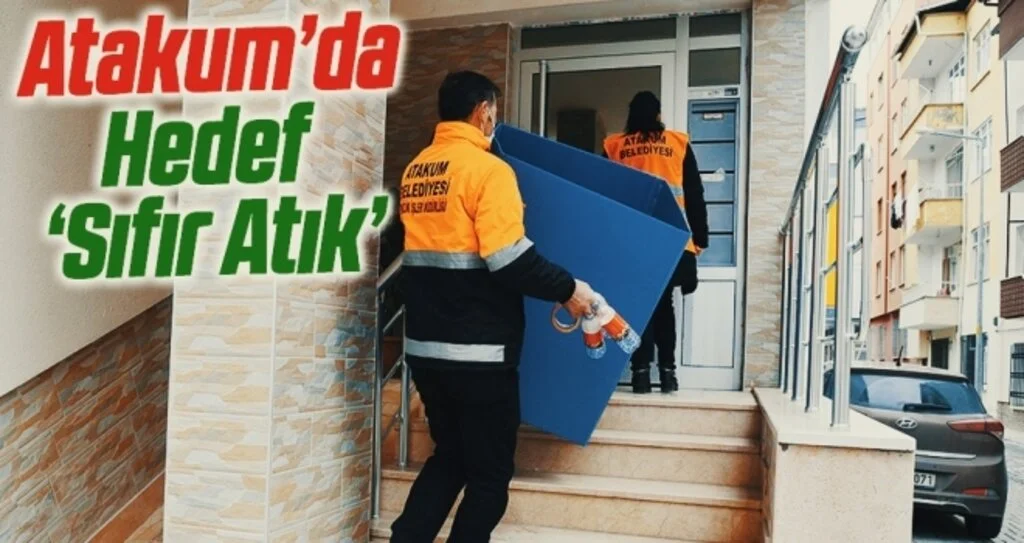 Atakum’da hedef ‘Sıfır Atık’