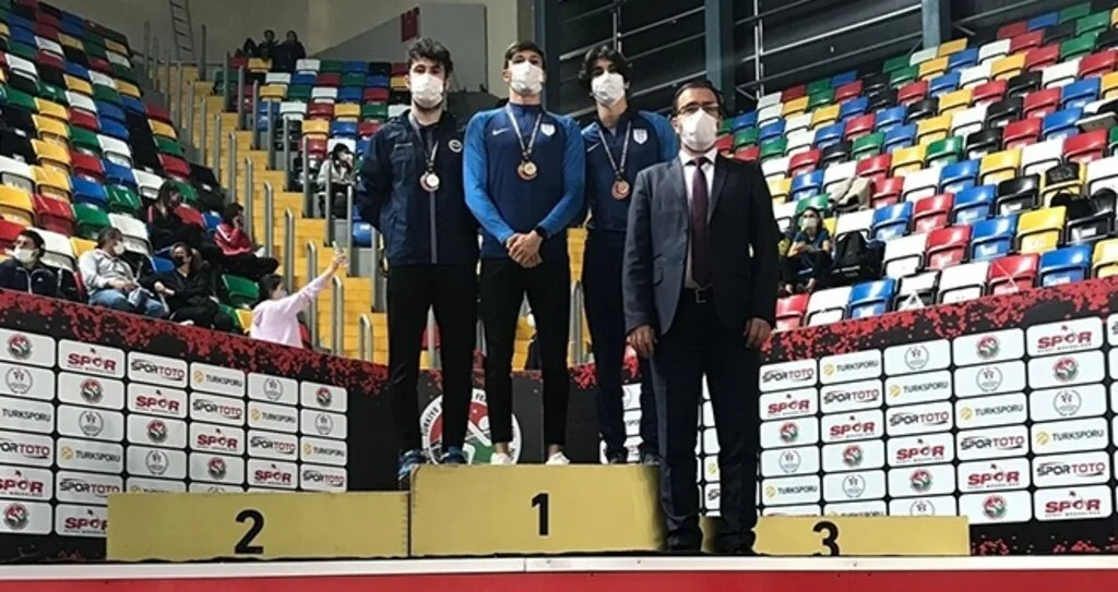 Atletizmde Gururumuz Oldular