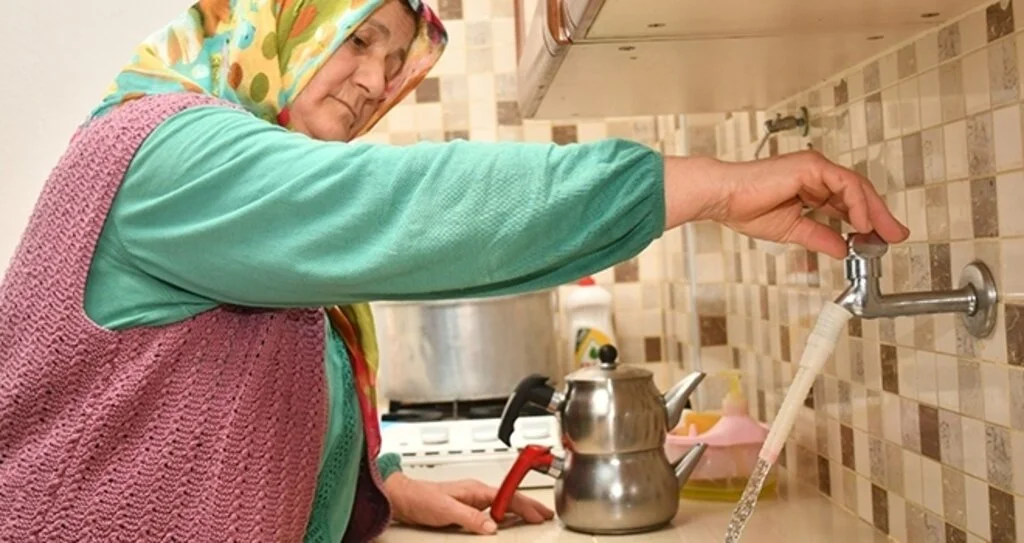Bafra ve Alaçam’ın yüksek kesimlerindeki su sorunu çözüldü