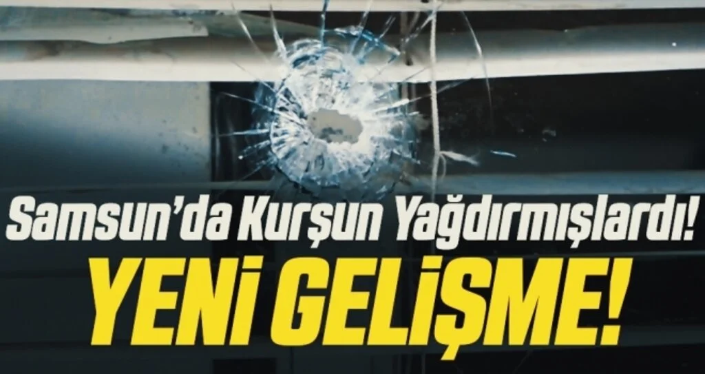 Bafra'da iş yerini kurşunlayan zanlı teslim oldu