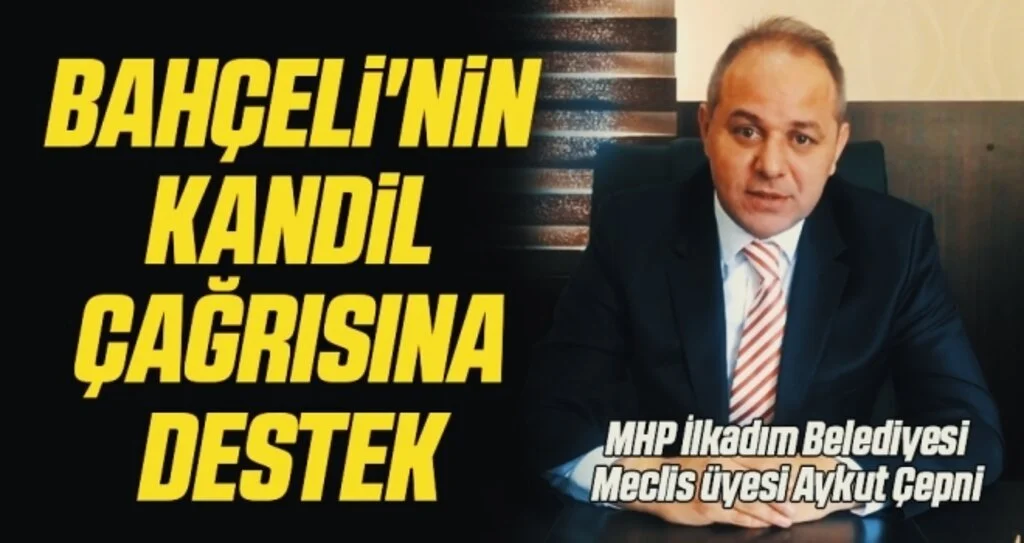 Bahçeli'nin Kandil çağrısına destek