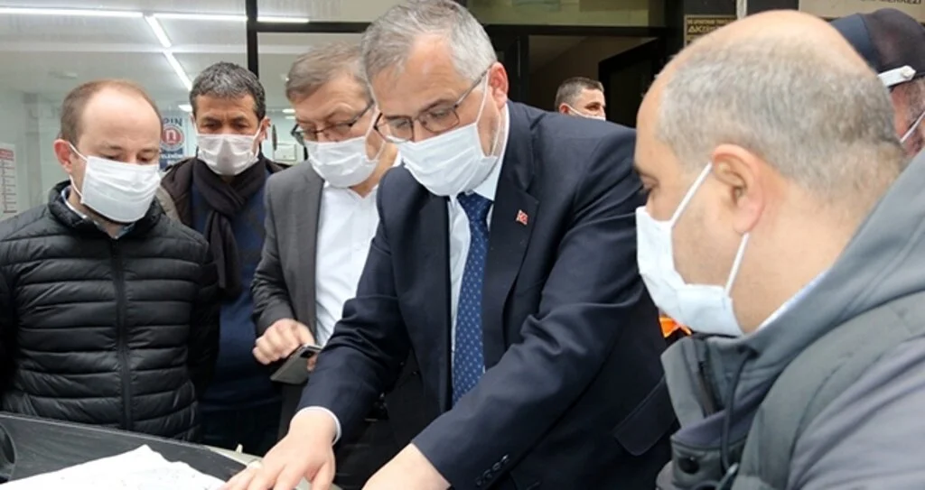 Başkan Kılıç: Daha çok çalışacağız, daha çok üreteceğiz