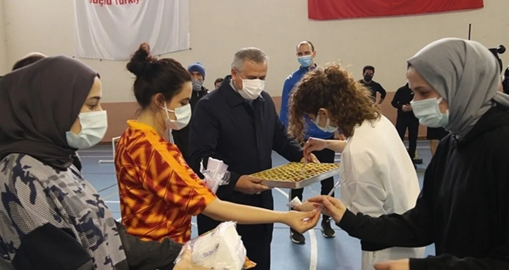 Başkan Kılıç'tan Tatlı Ziyaret