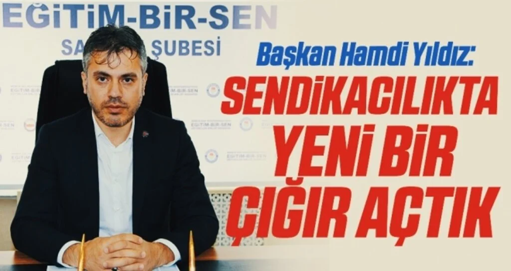 Başkan Yıldız: Sendikacılıkta yeni bir çığır açtık