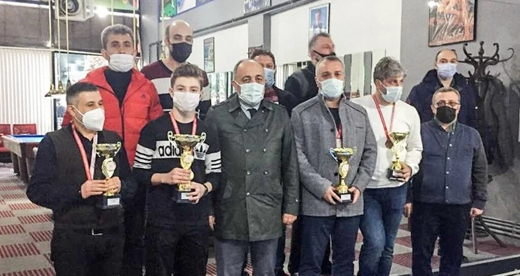 Bilardo Şampiyonu Belirlendi