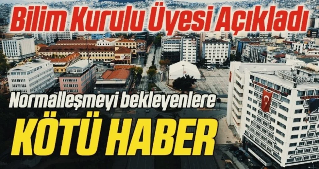 Bilim Kurulu Üyesi Prof. Dr. Yeşim Taşova'dan "üçüncü dalga" uyarısı