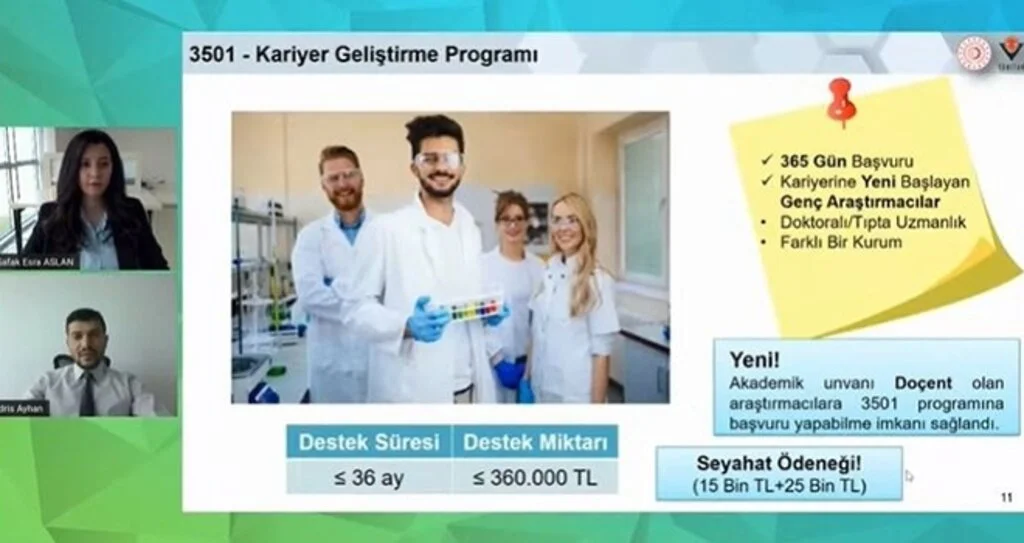 Bölge TTO’lardan ortak TÜBİTAK 1001 bilgilendirme etkinliği