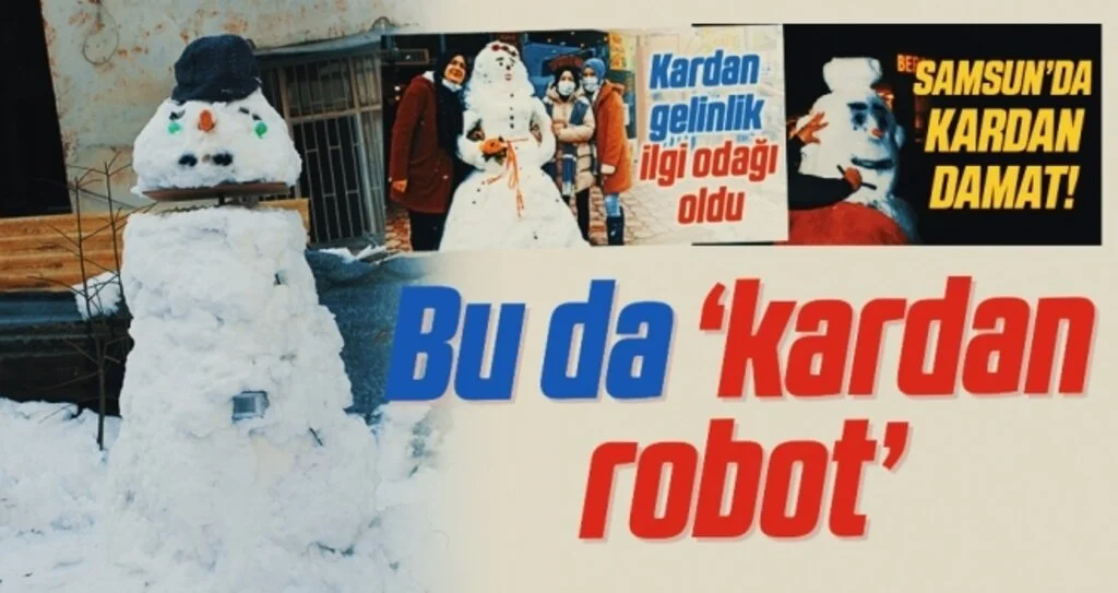 Bu da 'kardan robot'