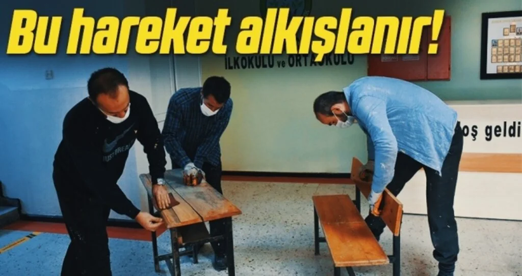 Bu hareket alkışlanır!
