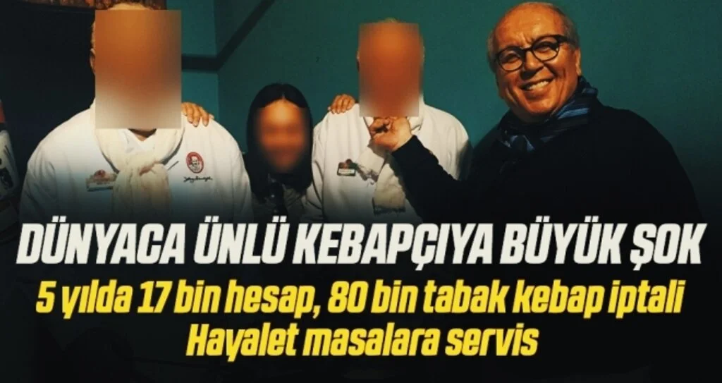 Bursa'da dünyaca ünlü kebapçıya büyük şok! Yanında çalışan 12 personelden akılalmaz plan