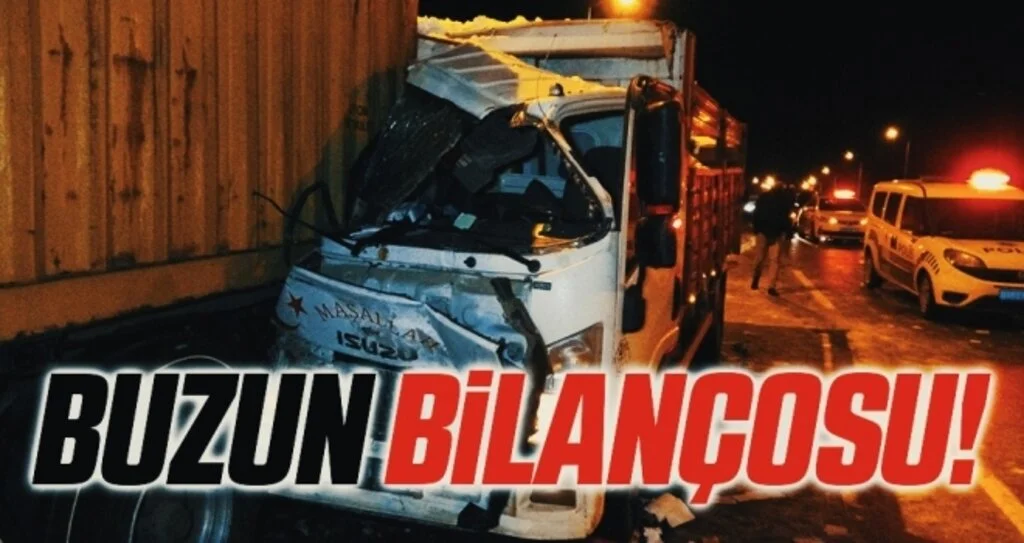 Buzun Bilançosu!