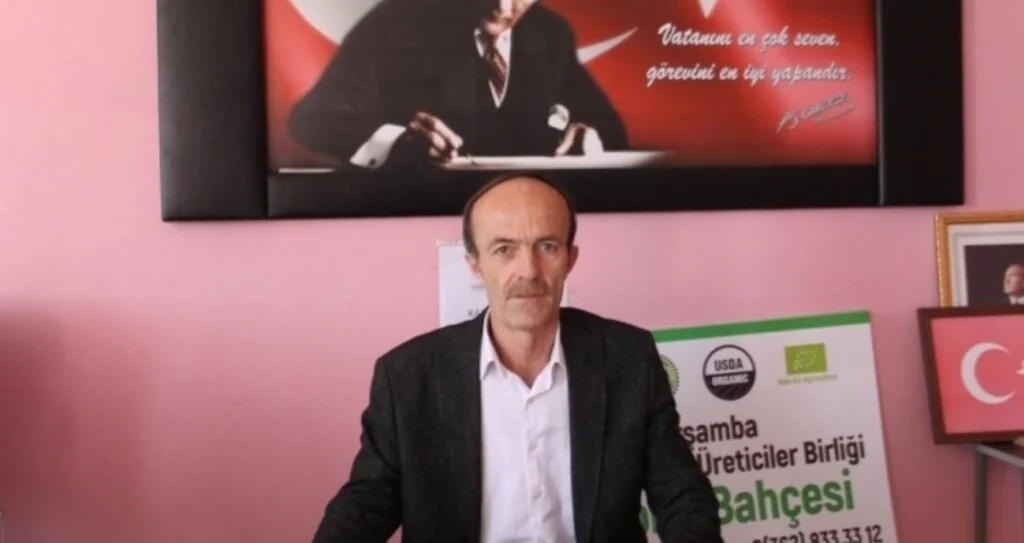 Çarşamba Organik Fındık Üreticileri Birliği Başkanı Bakır, yaptıkları çalışmaları anlattı