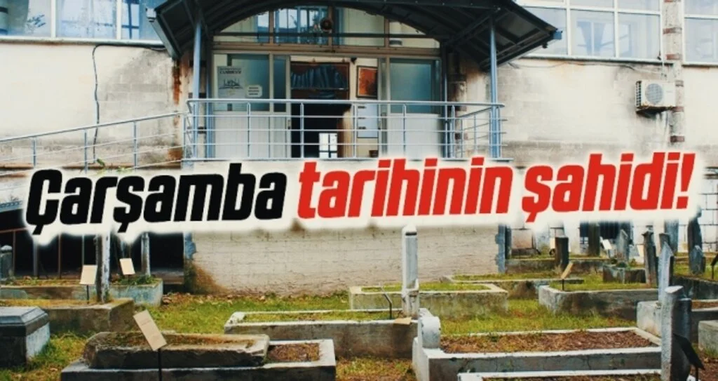 Çarşamba tarihinin şahidi: Rahtıvan Camisi