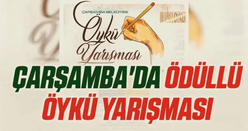 Çarşamba'da ödüllü öykü yarışması