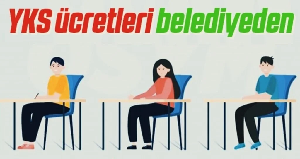 Çarşamba'da YKS ücretleri belediyeden