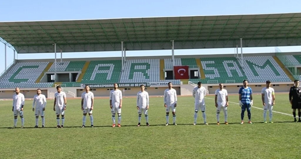 Çarşambaspor: 2 Çatalcaspor: 1 (Maç Sonucu)