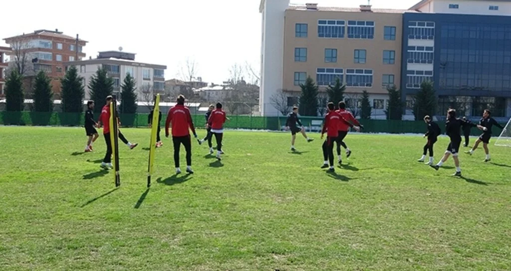 Çarşambaspor'da Arhavispor mesaisi başladı