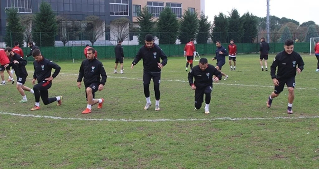 Çarşambaspor'da Sakatlar Yelek'i Düşündürüyor