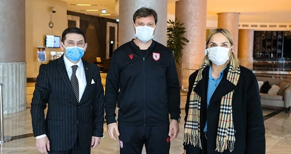 CHP Samsun Milletvekili Neslihan Hancıoğlu Samsunspor'a Başarılar Diledi