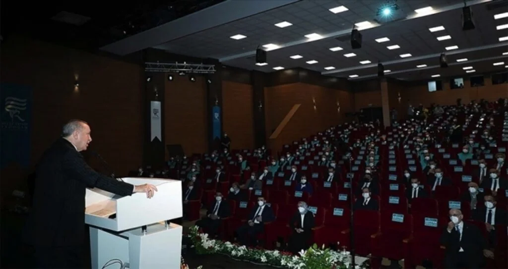 Cumhurbaşkanı Erdoğan: Bütçeden üniversitelerimiz için ayırdığımız payı 36 milyar liraya yükselttik