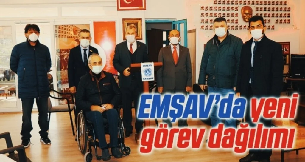 EMŞAV’da yeni görev dağılımı