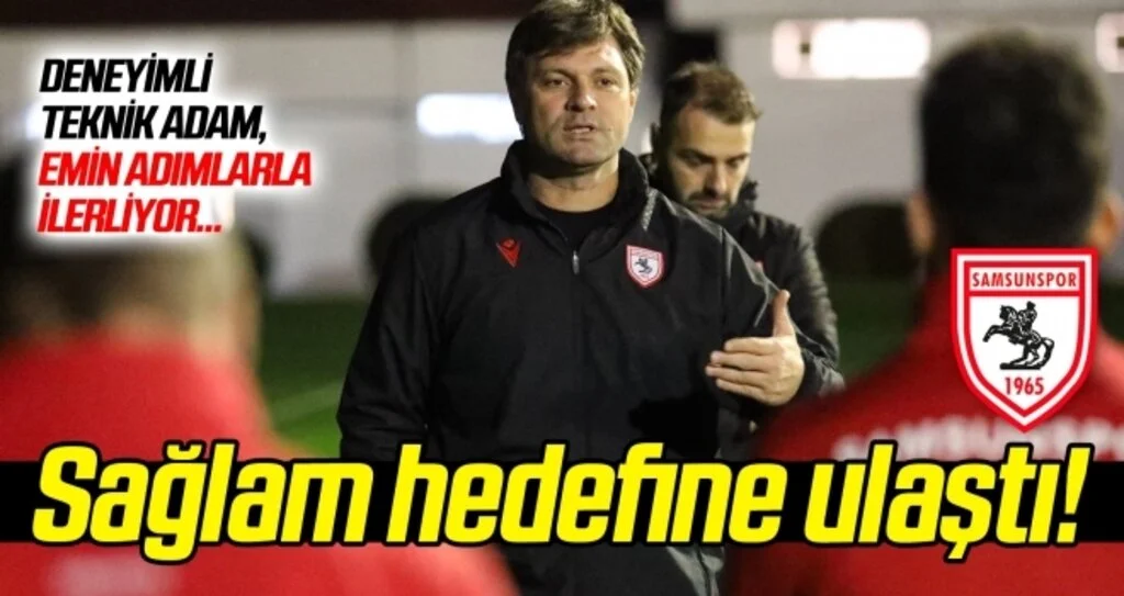 Ertuğrul Sağlam hedefine ulaştı