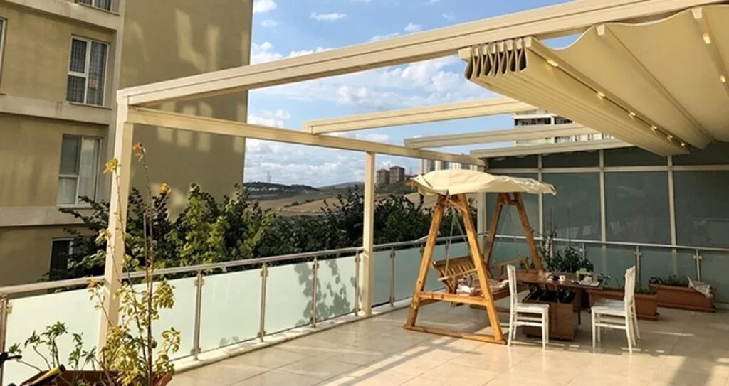 Ev ve İş Yerlerinde Tente Kolaylığı