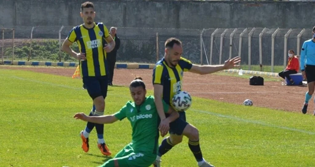 Fatsa Belediyespor: 1 Malatya Yeşilyurtspor: 2