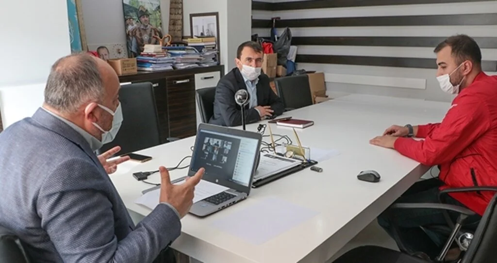 Gençlik Merkezleriyle Online Toplantı