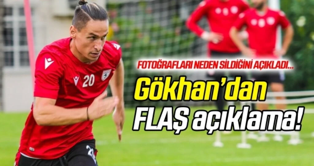 Gökhan Alsan flaş açıklama! Fotoğrafları neden sildiğini açıkladı...