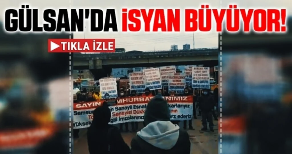 Gülsan'da İsyan Büyüyor!