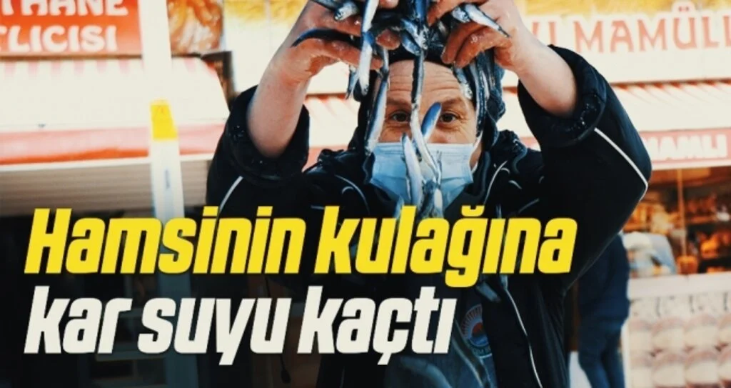 Hamsinin kulağına kar suyu kaçtı