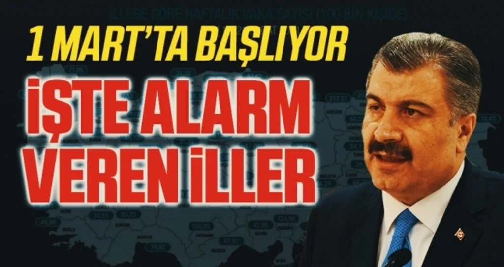 Hangi illerde kısıtlamalar kalkacak hangi illerde kısıtlamalar kalkmayacak? İşte öne çıkan illerin listesi