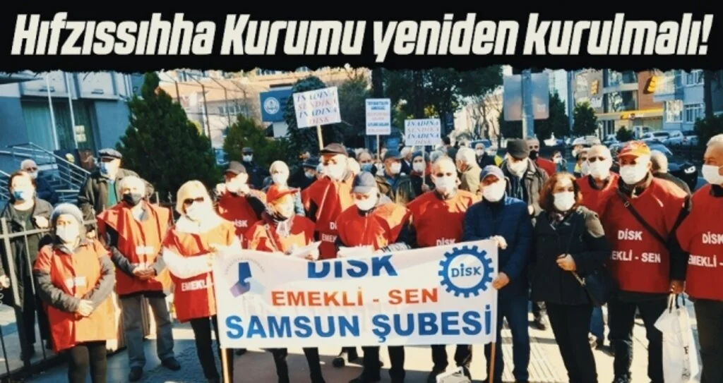 Hıfzıssıhha Kurumu yeniden kurulmalı!