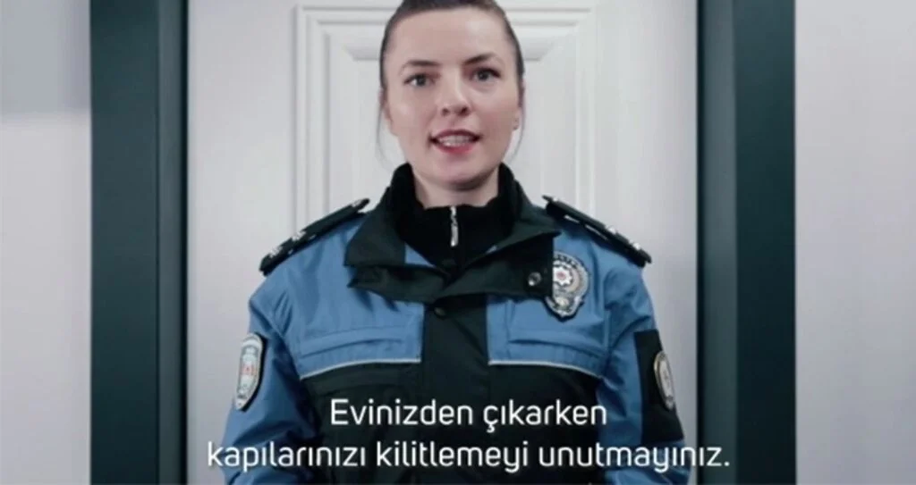 Hırsızlık olaylarına karşı 'kamu spotu'