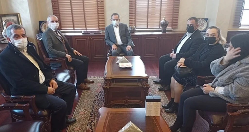 İlk Parti'den Başkan Demir'e ziyaret 