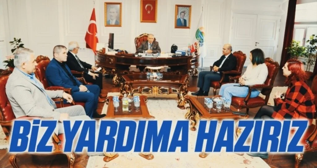 İlkadım Belediye Başkanı Demirtaş: Biz yardıma hazırız
