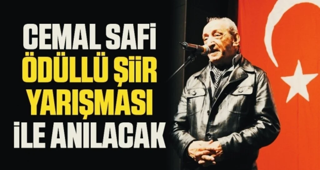 İlkadım Belediyesi Cemal Safi’yi ödüllü şiir yarışması ile anacak