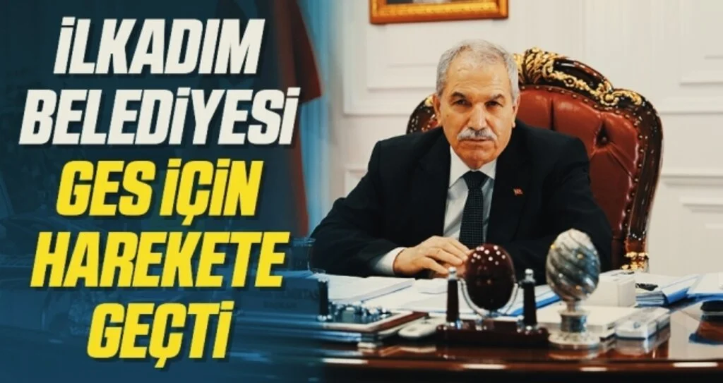 İlkadım Belediyesi GES için harekete geçti