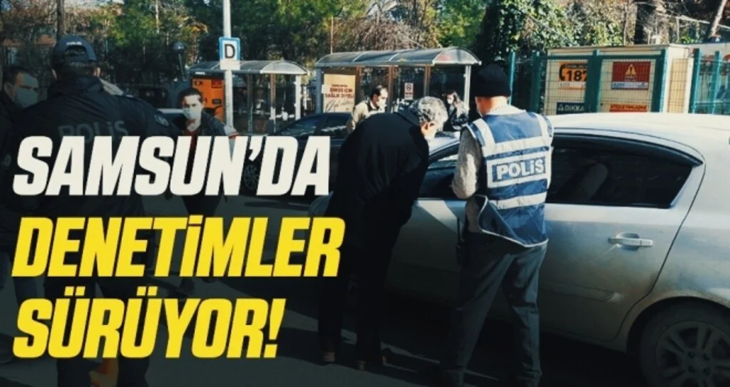 İlkadım'da Denetimler Sürüyor!