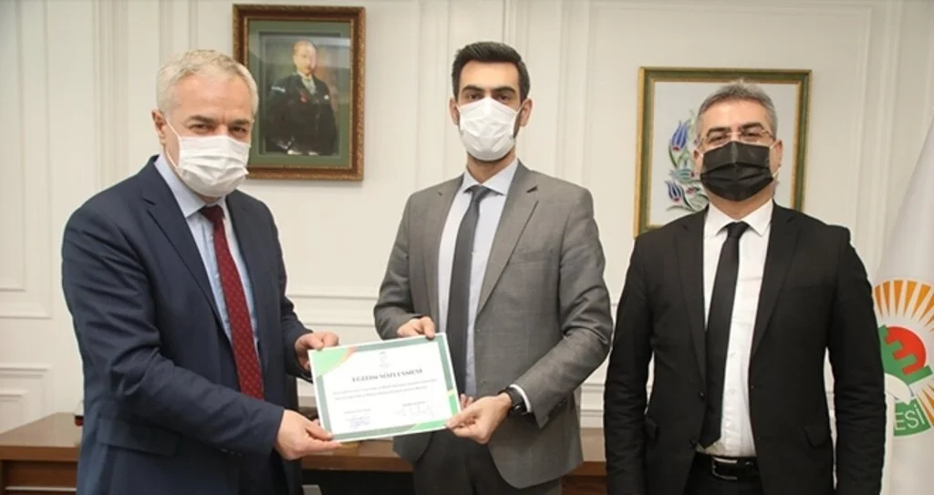 İlkadım'da eğitim protokolü