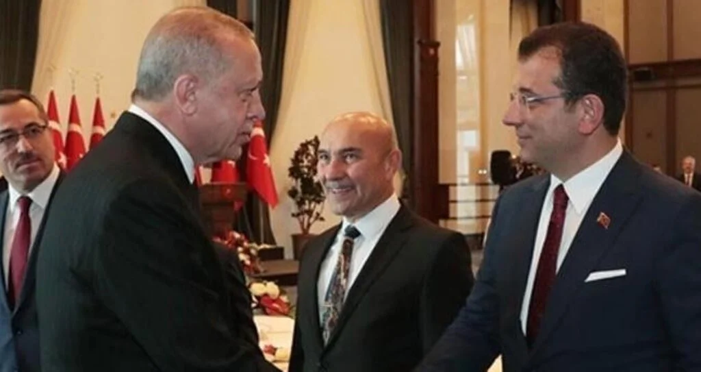 İmamoğlu ile Erdoğan arasında sürpriz görüşme